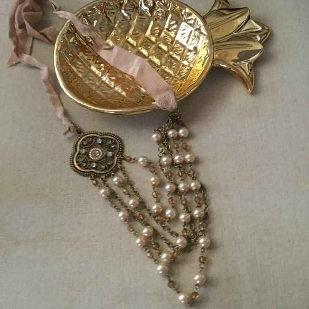 Long necklace